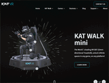 Tablet Screenshot of katvr.com